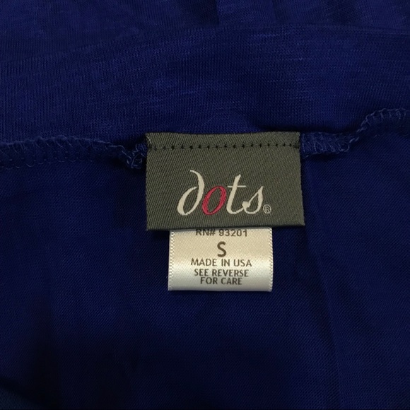 Royal Blue Sequin Tube Top - Picture 4 of 6